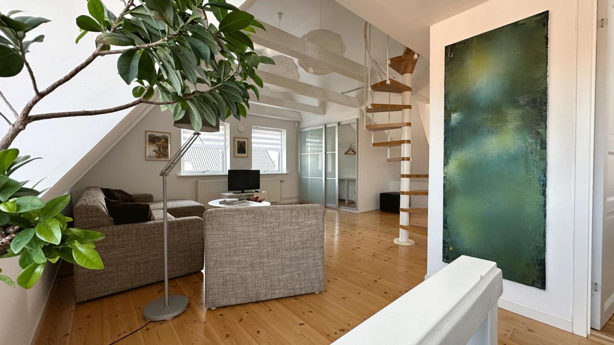 Cozy Villa Apartment Мальмё Экстерьер фото